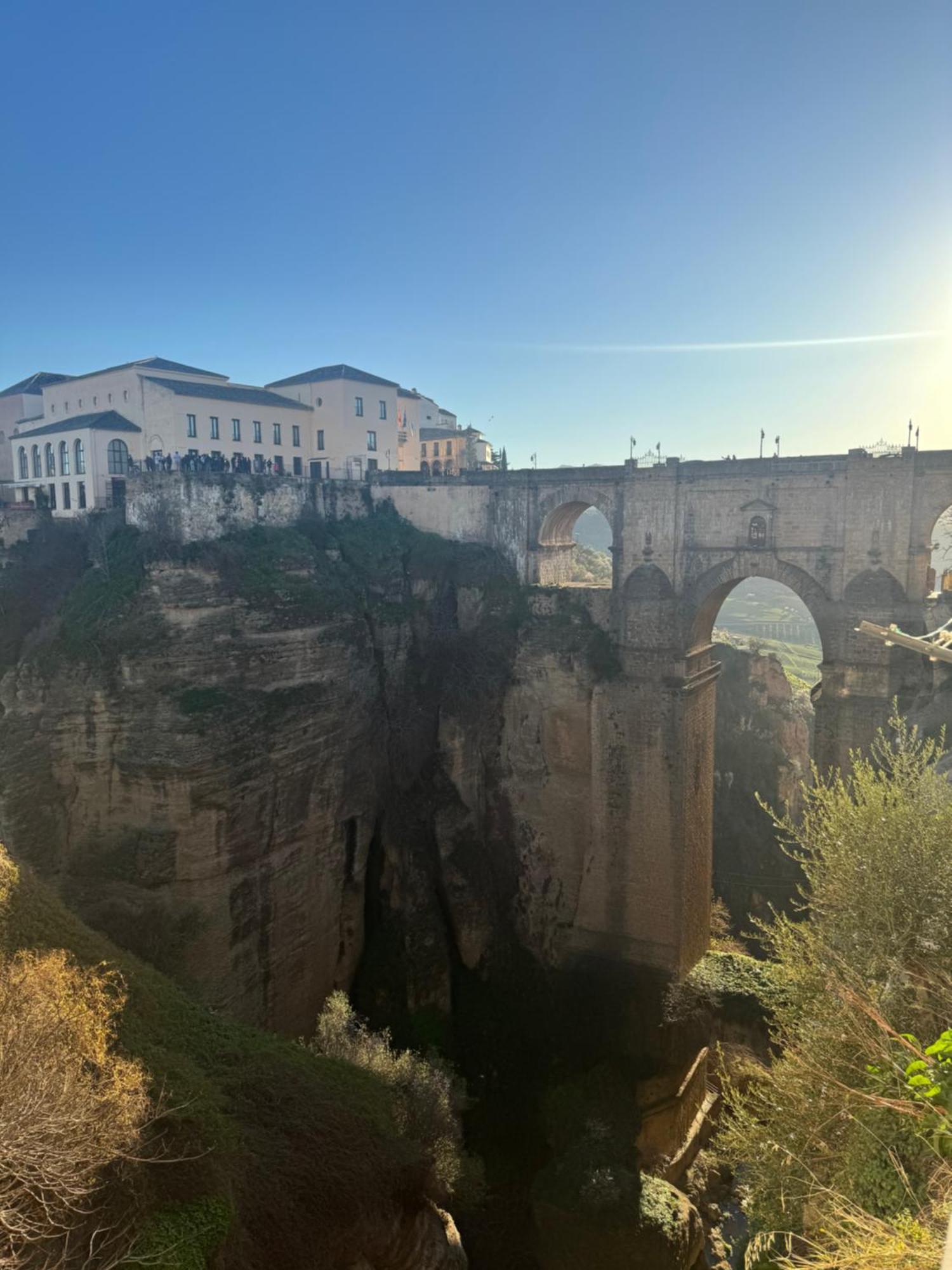 Gav Vistas Al Tajo Lägenhet Ronda Exteriör bild