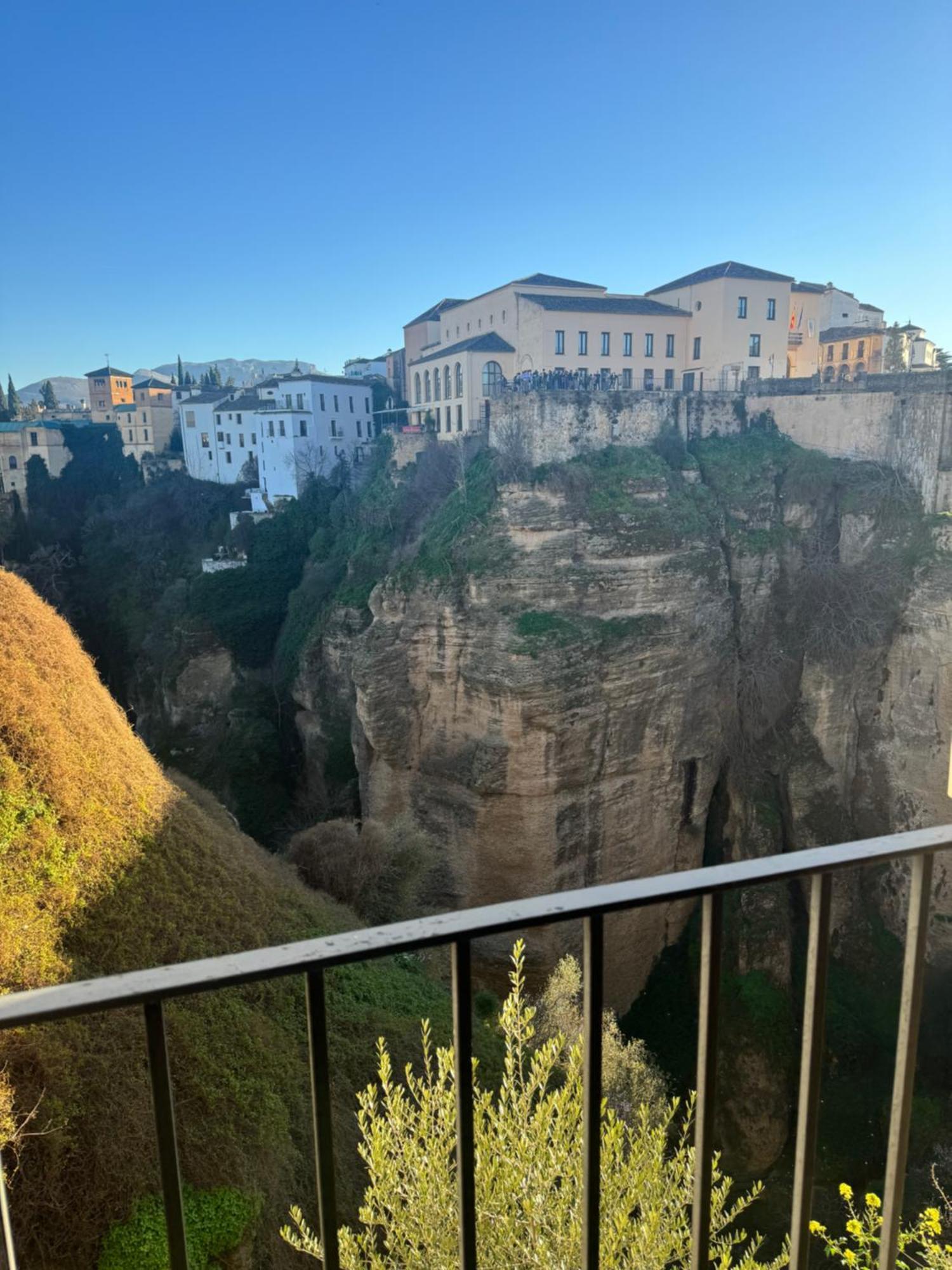 Gav Vistas Al Tajo Lägenhet Ronda Exteriör bild